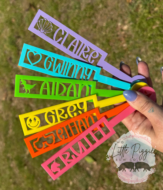 Custom Bubble Wand