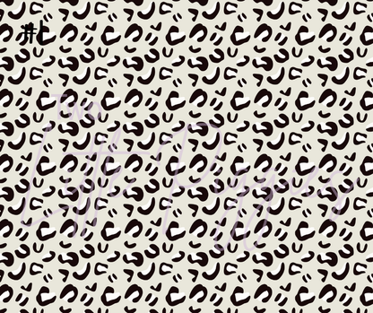 Printed Vinyl - Blush Safari
