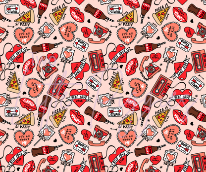 Printed Vinyl - Valentine - I Love Me