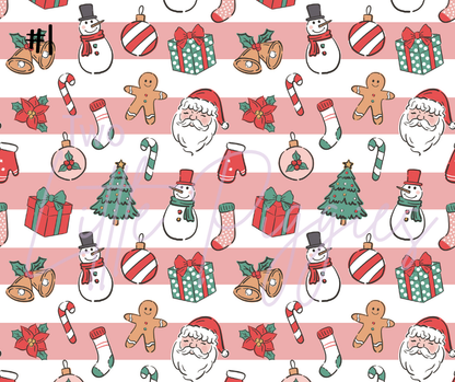 Printed Vinyl - Christmas Cheer