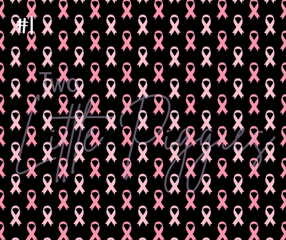 Printed Vinyl - Breast Cancer Awareness