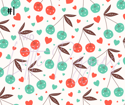 Printed Vinyl - Boho Valentine