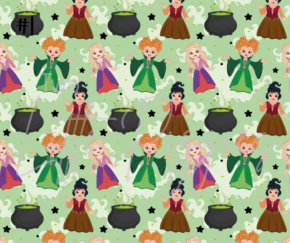 Printed Vinyl - Hocus Pocus