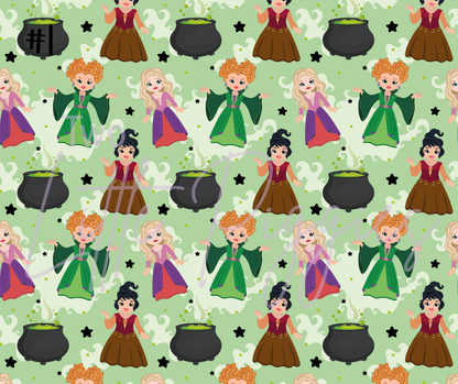 Printed Vinyl - Hocus Pocus
