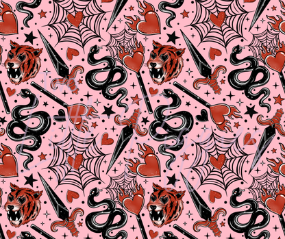 Printed Vinyl - Valentine - Edgy Valentine