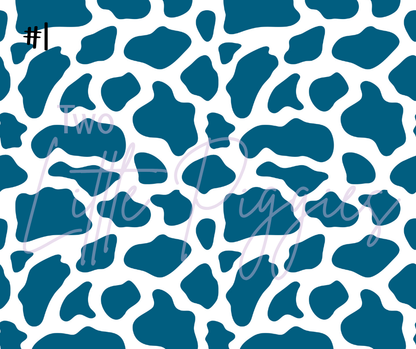 Printed Vinyl - Boho Cow