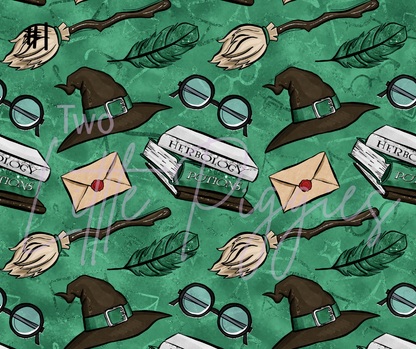 Printed Vinyl - HP - Slytherin