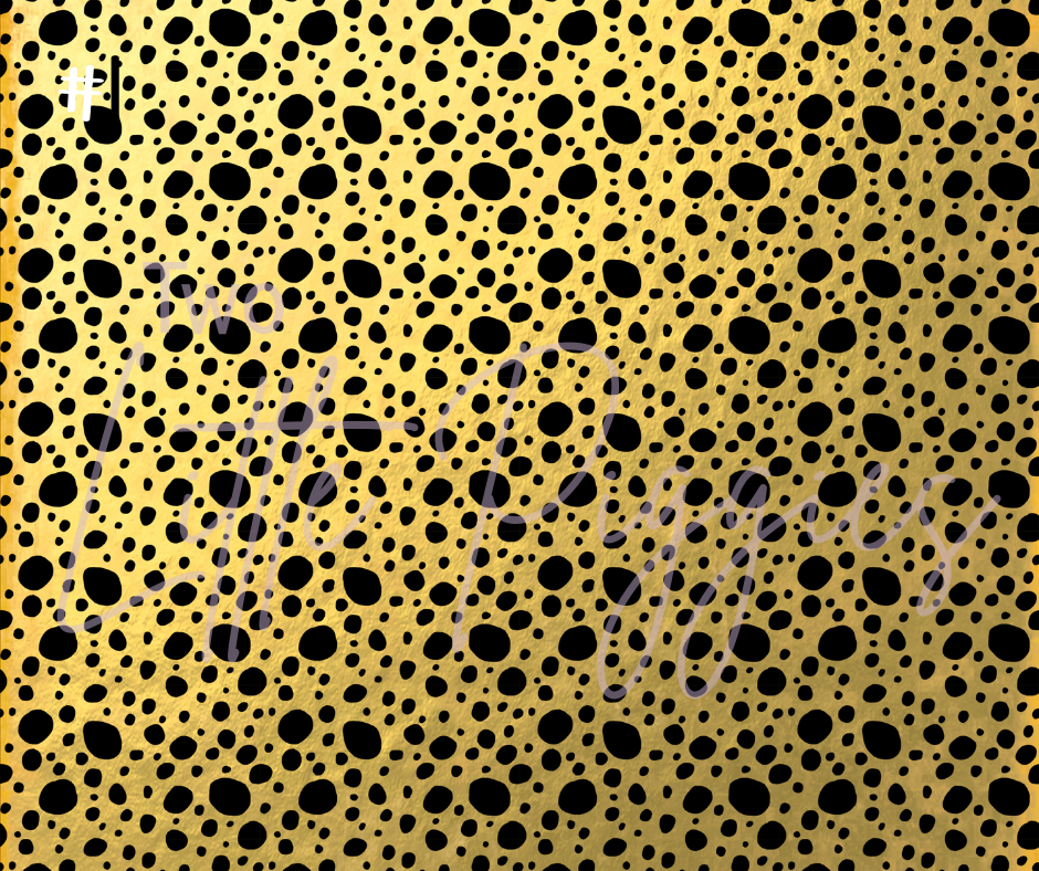 Printed Vinyl - New Years Stars