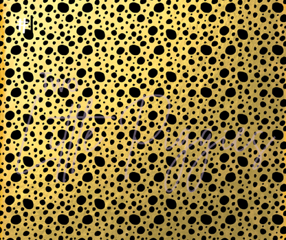 Printed Vinyl - New Years Stars