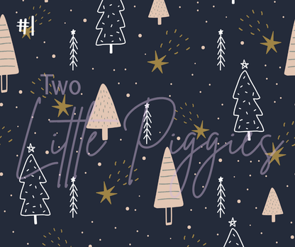 Printed Vinyl - Merry Little Christmas