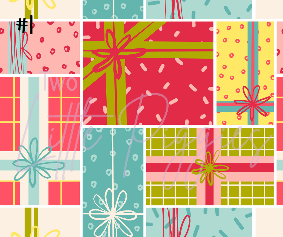 Printed Vinyl - Christmas Movies