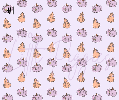 Printed Vinyl - Coquette Pumpkin