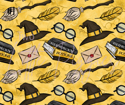 Printed Vinyl - HP - Hufflepuff