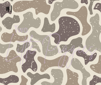 Printed Vinyl - Camouflage