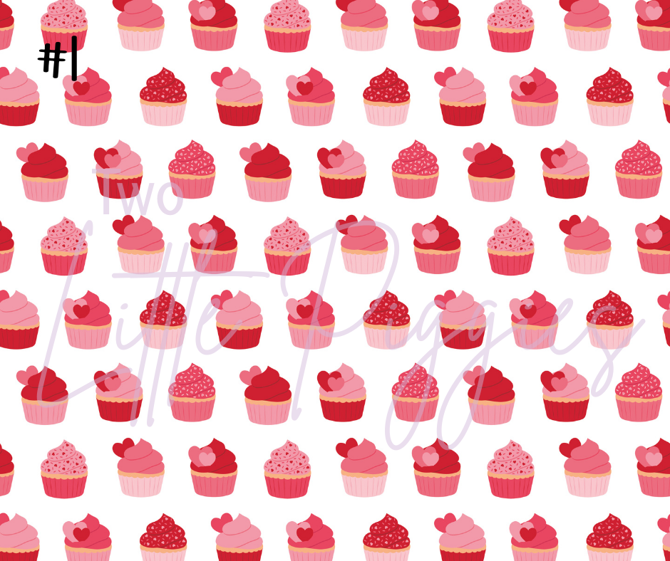 Printed Vinyl - Valentine Treats