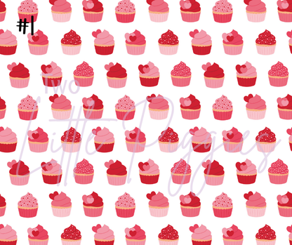 Printed Vinyl - Valentine Treats