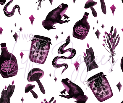 Printed Vinyl - Halloween - Witches Brew
