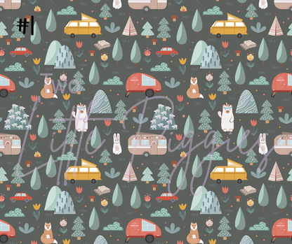 Printed Vinyl - Fun in the Outdoors