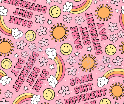 Printed Vinyl - Same Sh*t, Different Day