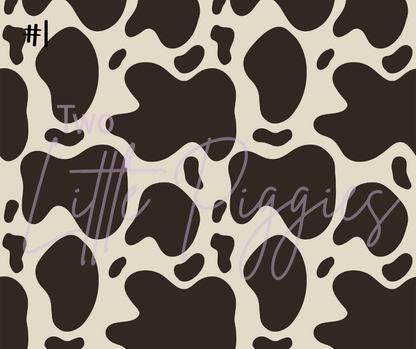 Printed Vinyl - Western Pattern 2 Collection