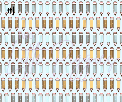 Printed Vinyl - Back to School