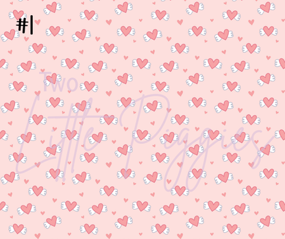 Printed Vinyl - Valentine - Celebrate Love