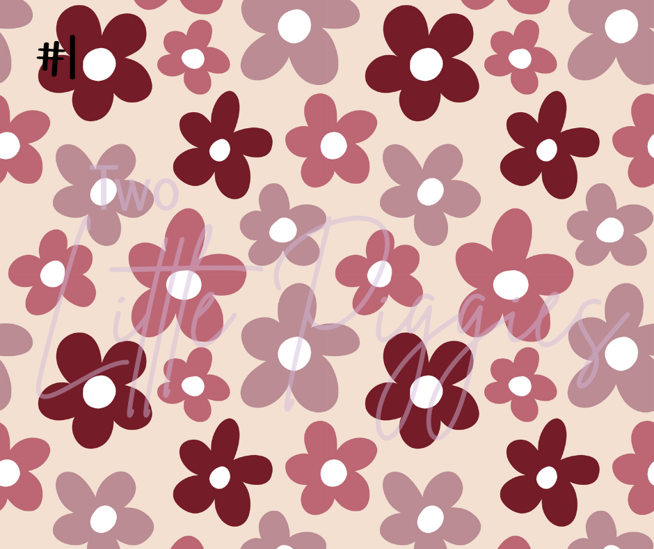 Printed Vinyl - Warm Boho