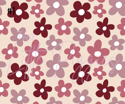 Printed Vinyl - Warm Boho