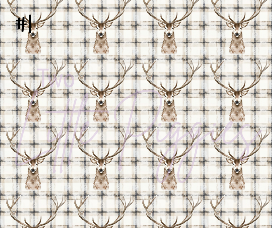 Printed Vinyl - Huntsman