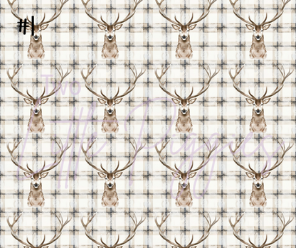 Printed Vinyl - Huntsman