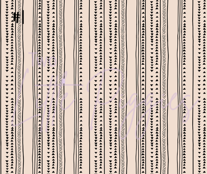 Printed Vinyl - Western Pattern 1 Collection