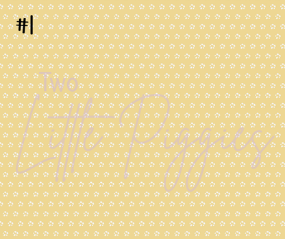 Printed Vinyl - Nativity - Muted Tones