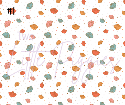 Printed Vinyl - Groovy Summer Collection