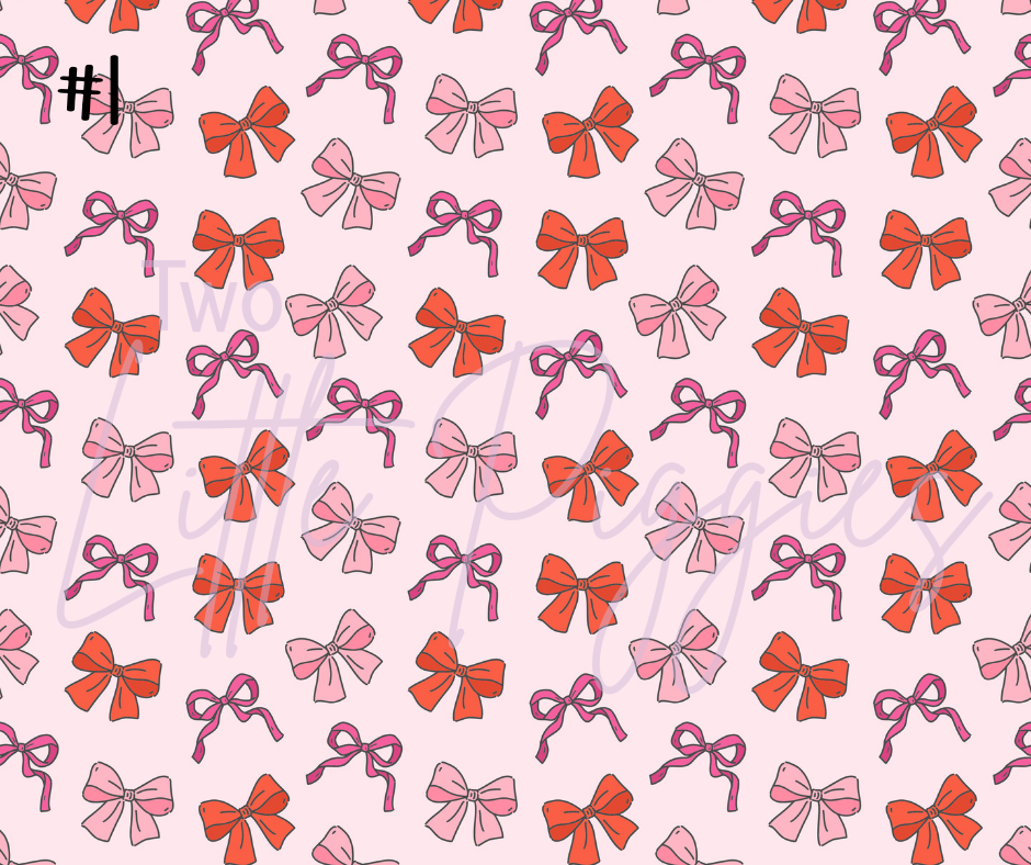 Printed Vinyl - Valentine - Cowgirl