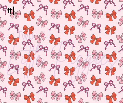 Printed Vinyl - Valentine - Cowgirl