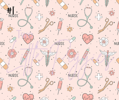 Printed Vinyl - Nurse Life Collection