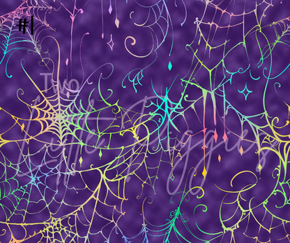 Printed Vinyl - Halloween - Rainbow Halloween