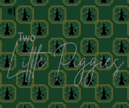 Printed Vinyl - Wicked 3