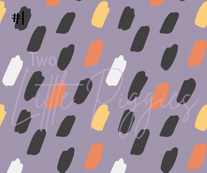 Printed Vinyl - Halloween - Modern