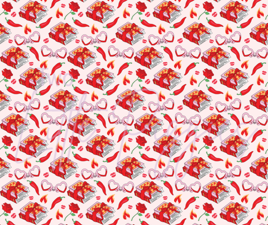 Printed Vinyl - Bookish - Spicy Books