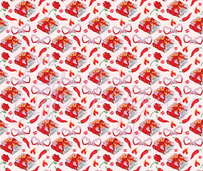 Printed Vinyl - Bookish - Spicy Books