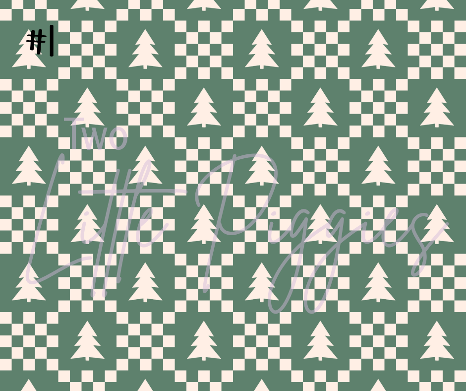 Printed Vinyl - Groovy Xmas