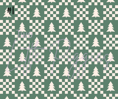 Printed Vinyl - Groovy Xmas