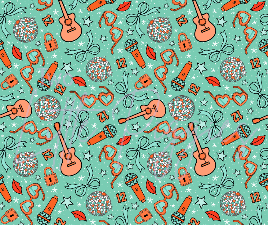 Printed Vinyl - Showgirl