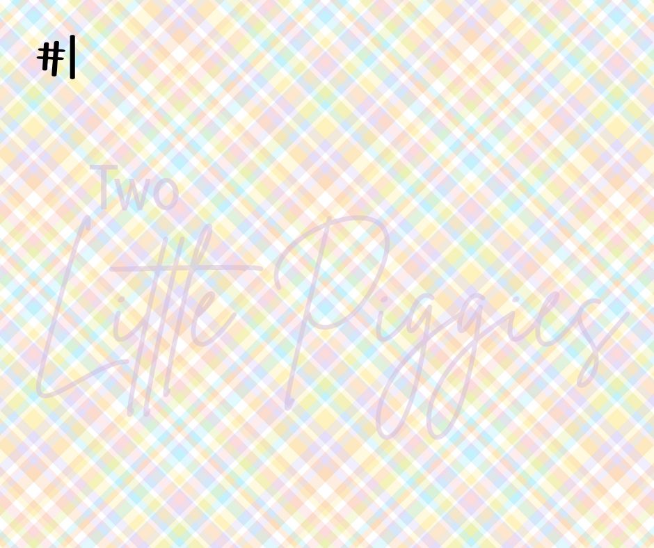 Printed Vinyl - Pastel Gummy Bears