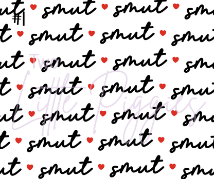 Printed Vinyl - Smut
