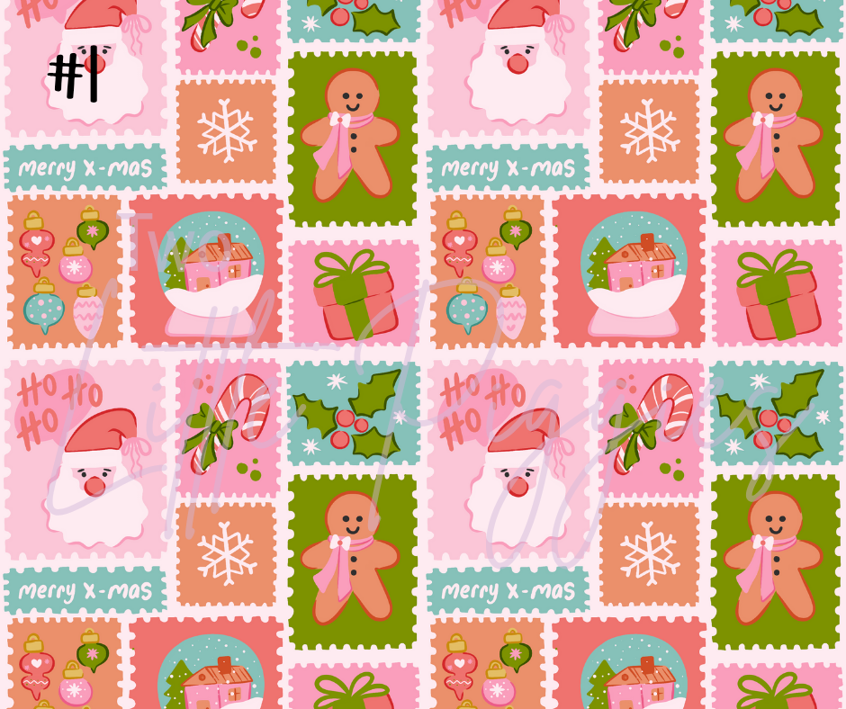 Printed Vinyl - So Sweet Christmas