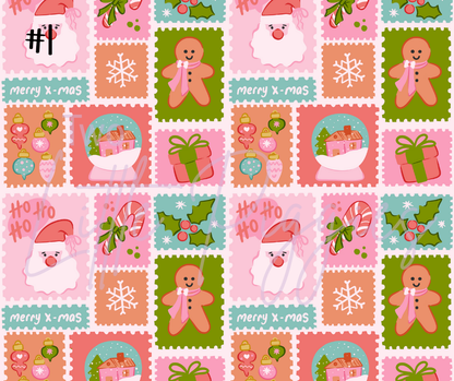 Printed Vinyl - So Sweet Christmas