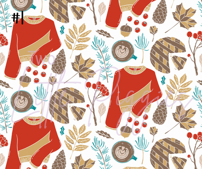 Printed Vinyl - Happy Holidays