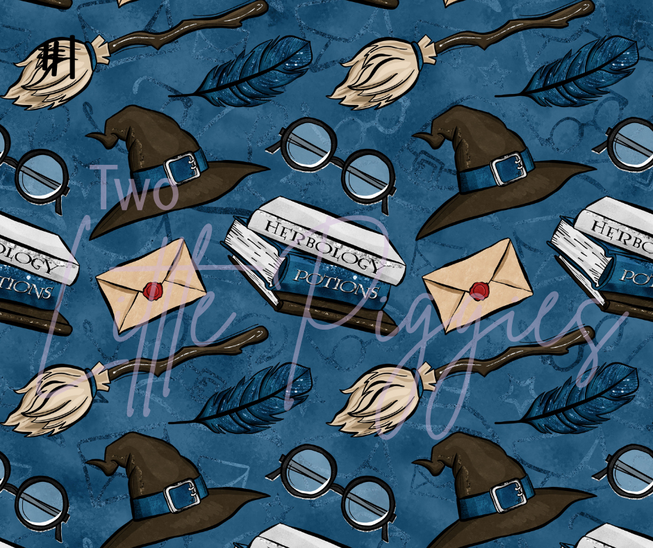 Printed Vinyl - HP - Ravenclaw